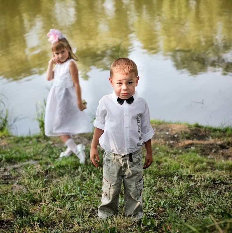свадебное фото, свадьба, жанр, портрет ... фото превью