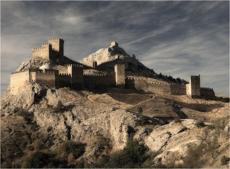 судак, крепость Неприступная крепость фото превью