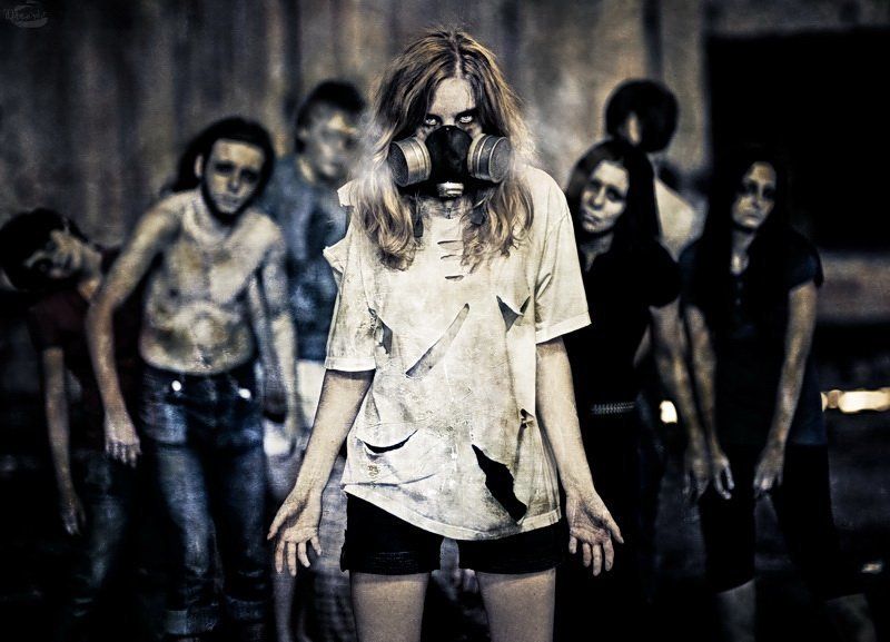 darkart, photo, dreamlyn, rosemary, dreamcust, zombie, dark Breathe with me фото превью