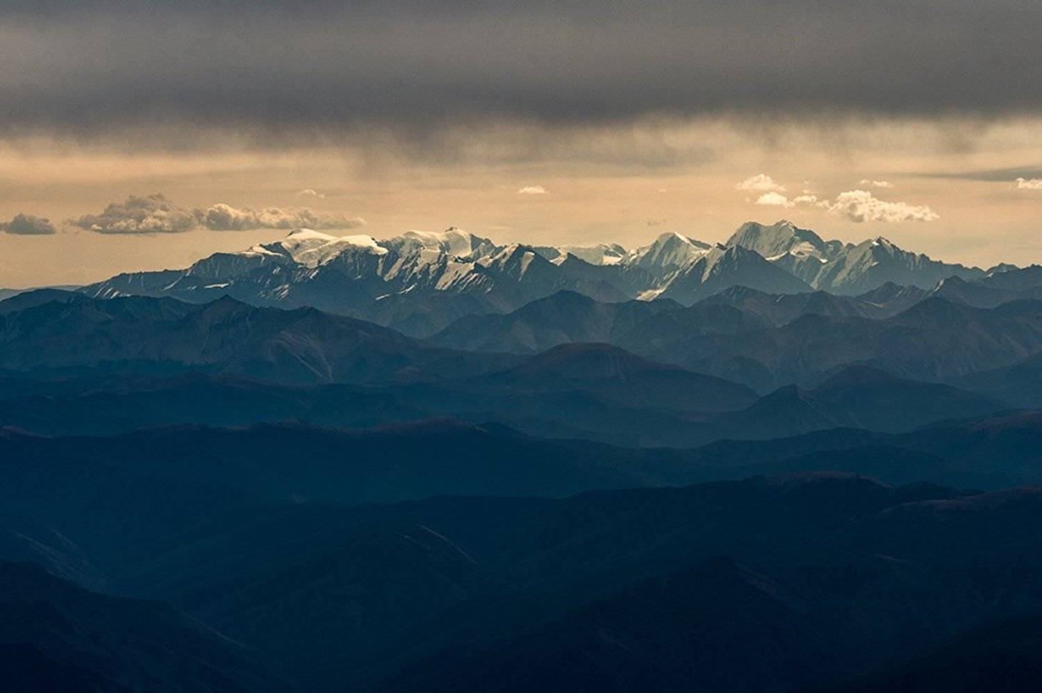 горы, алтай, природа, туман, Соболев Сергей