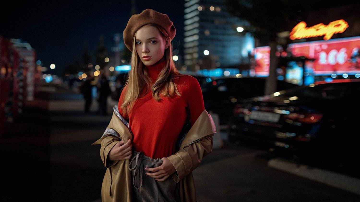 портрет, арт, модель, portrait, art, гламур, Георгий Чернядьев