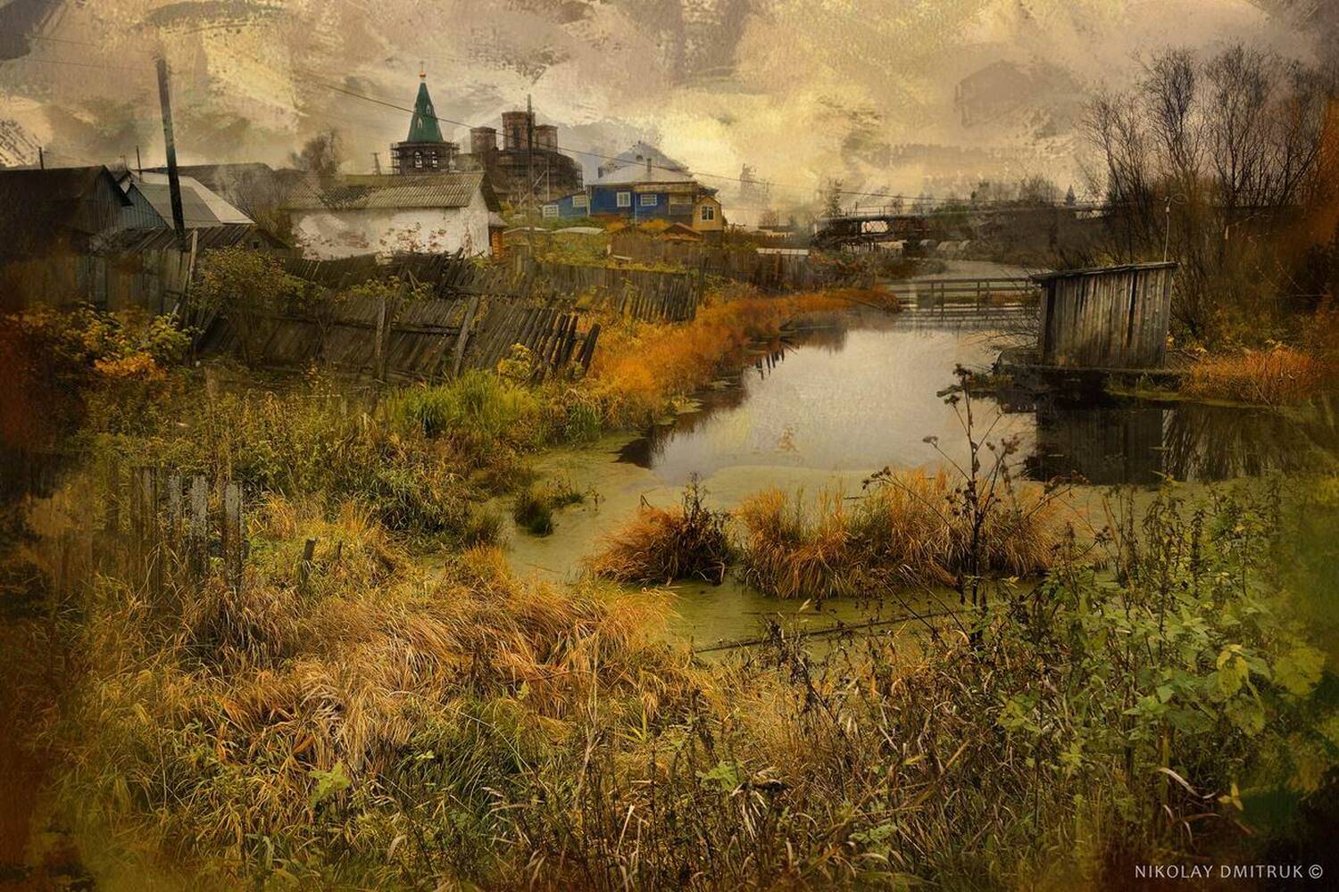 пейзаж, , природа, музыка, николай дмитрук