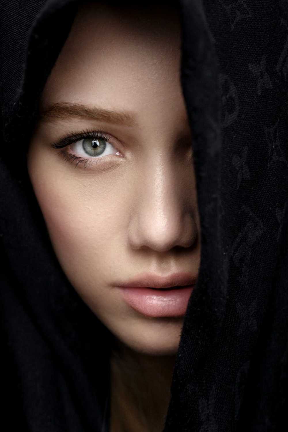portrait girl beauty deep, Babak Fatholahi