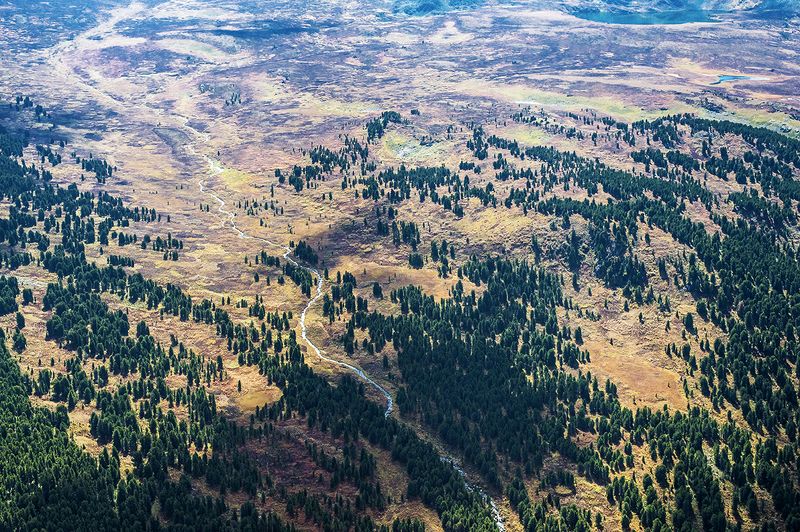 горный алтай, trevel, пейзаж Микро мир фото превью