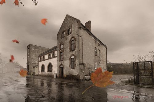 Autumn sadness