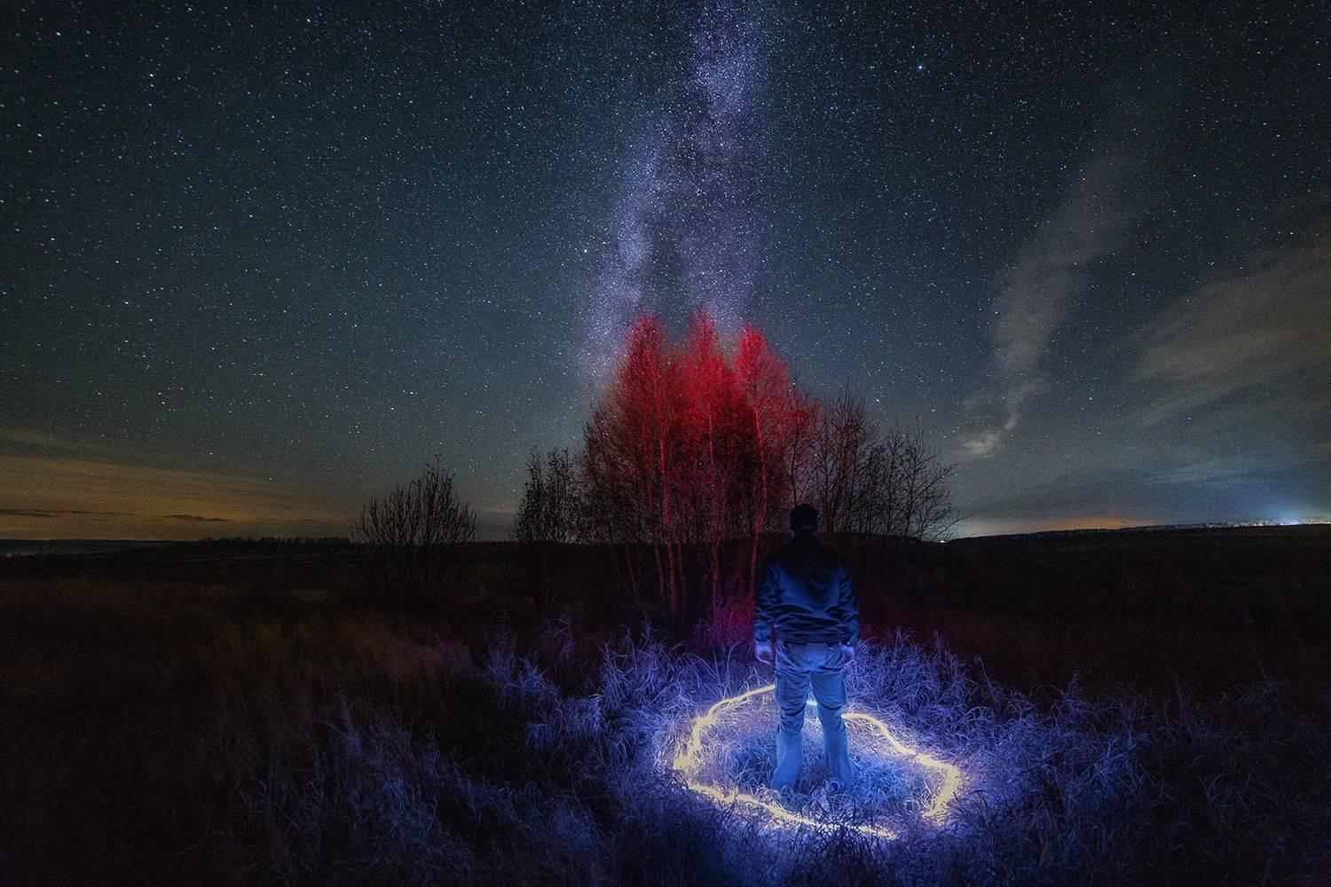 ночь, свет, млечный путь, samyang, звезды, астрофотография, Артемий Тузов