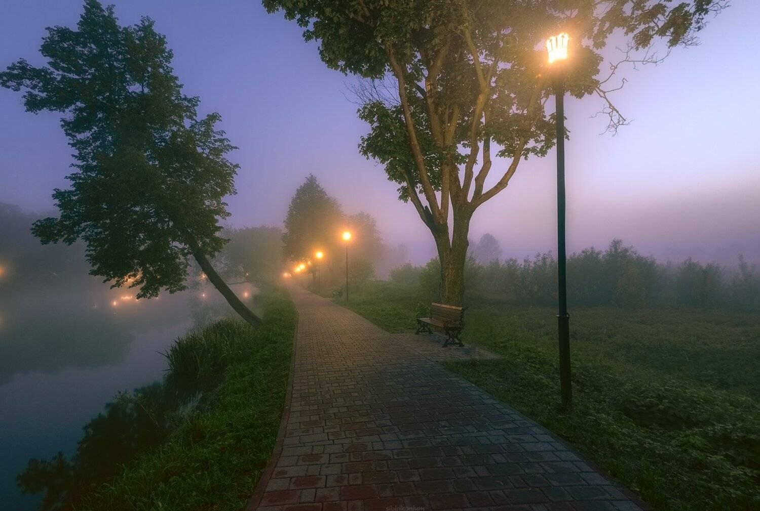 #пейзаж #подмосковье #закат #рассвет #россия #жизнь #мир #чехов #sibirikonium85 , Морозов Юрий