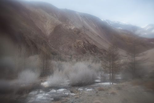 весна на Алтае