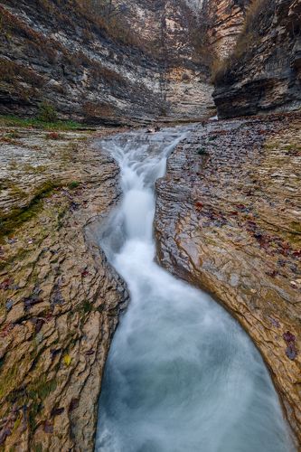 Ущелье Джеганас , р . Джегонас...
