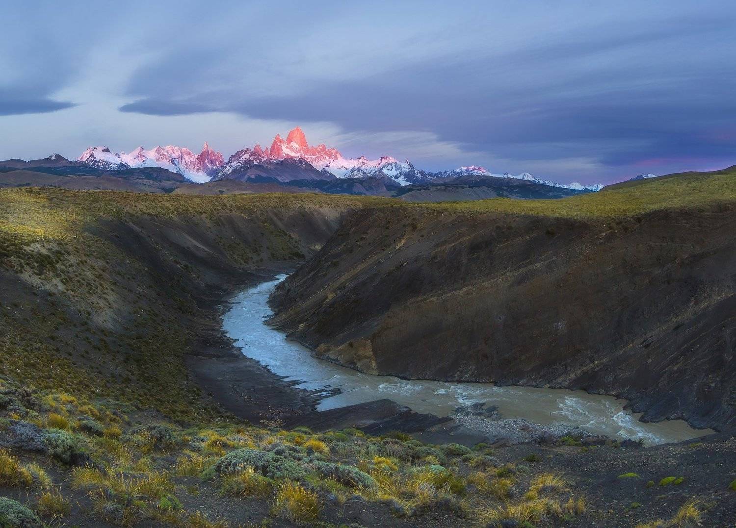 fitz roy, patagonia, argentina, патагония, Андрей Чабров