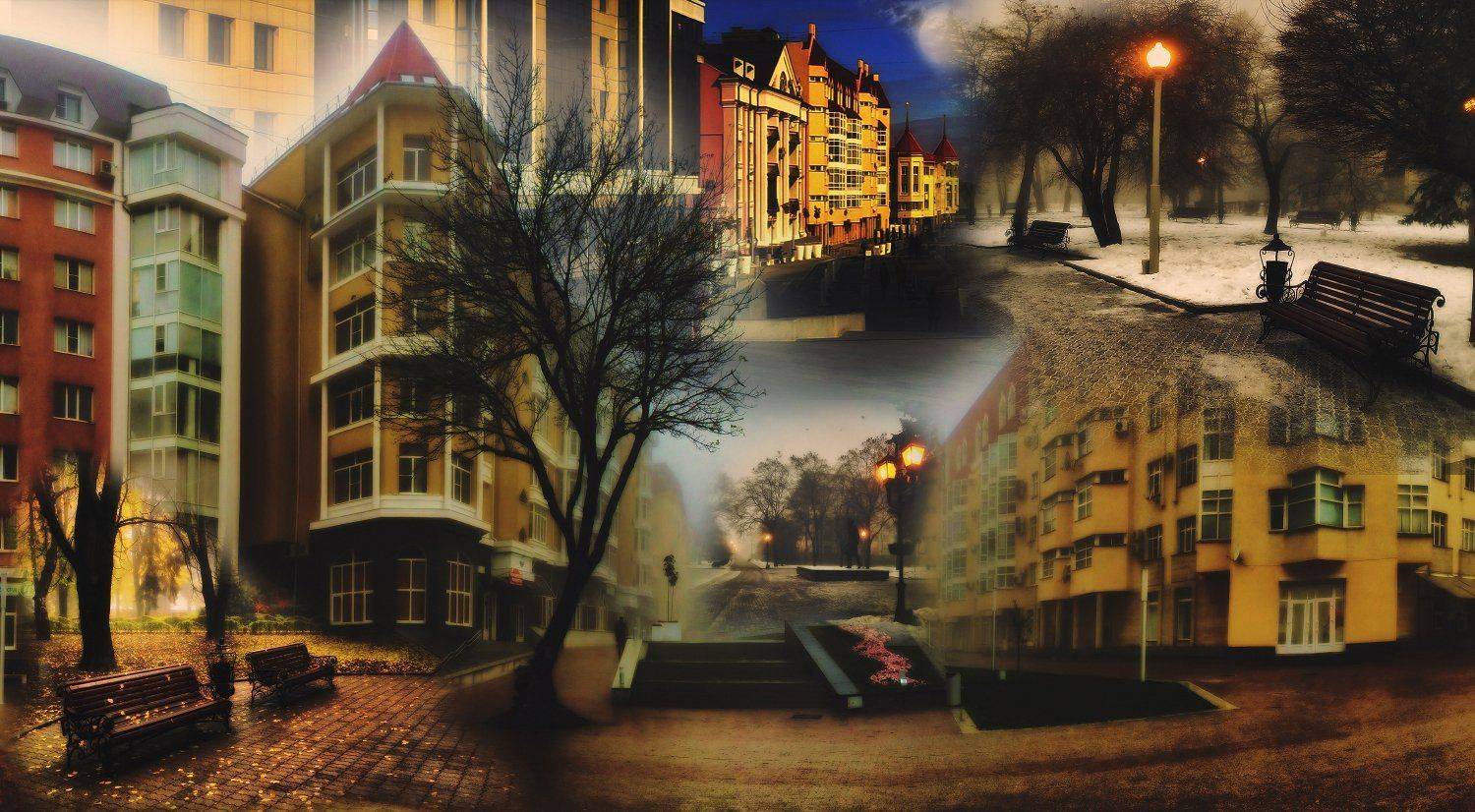 ставрополь, день, ночь, зима, осень, Михаил  Пилипенко