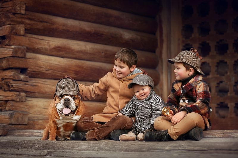Маленькие Шерлоки фото превью