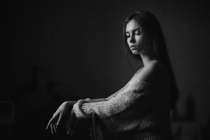 Черно-белое настроение... фото превью