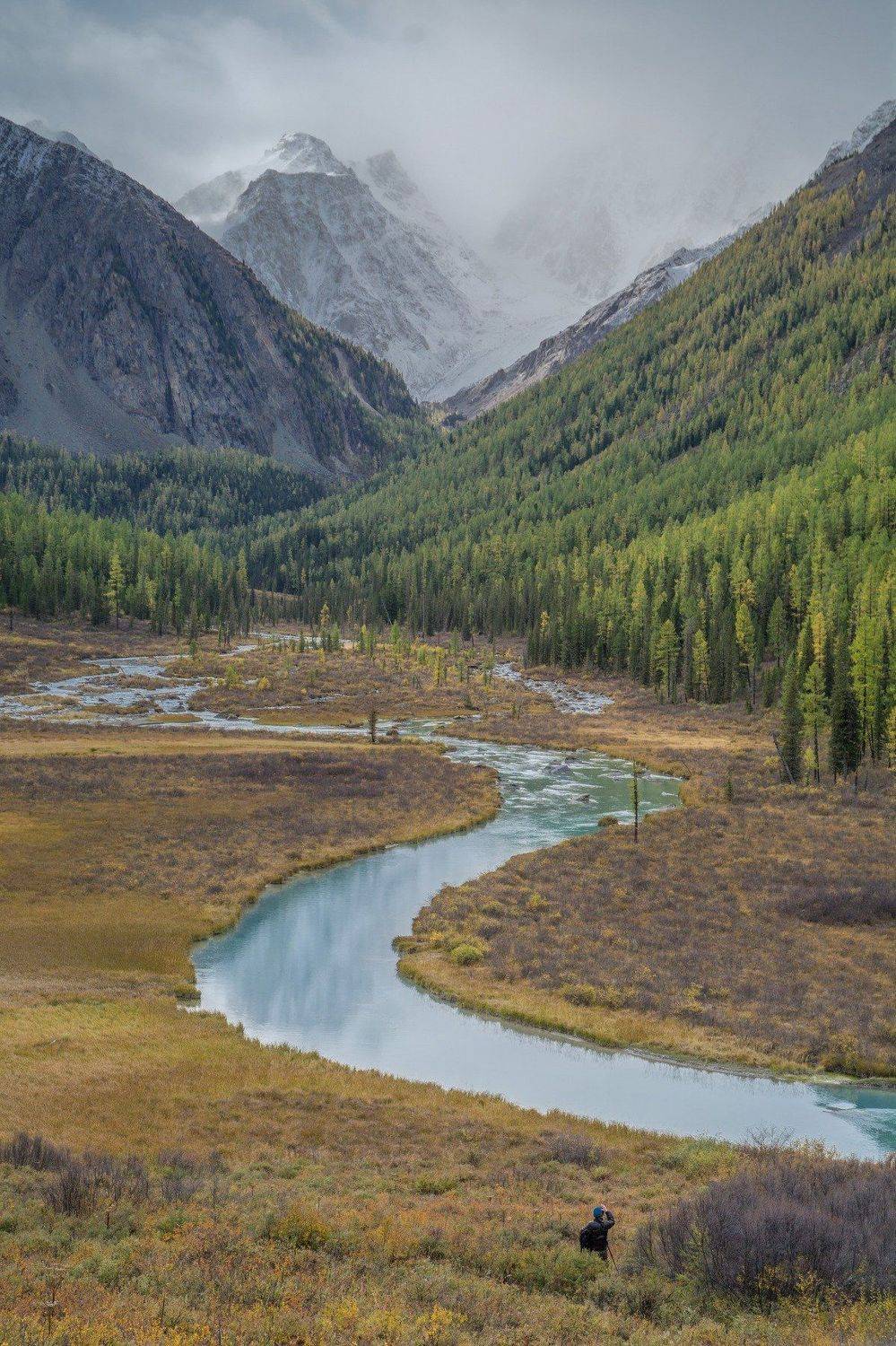 алтай,осень, Алексей Кретов