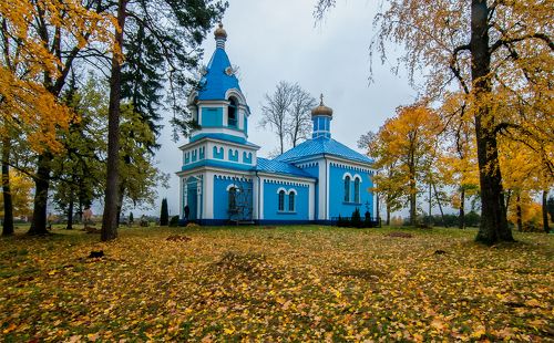 Inturkė Church of Our Lady of Saints