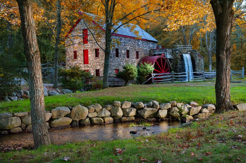 Autumn Mill фото превью