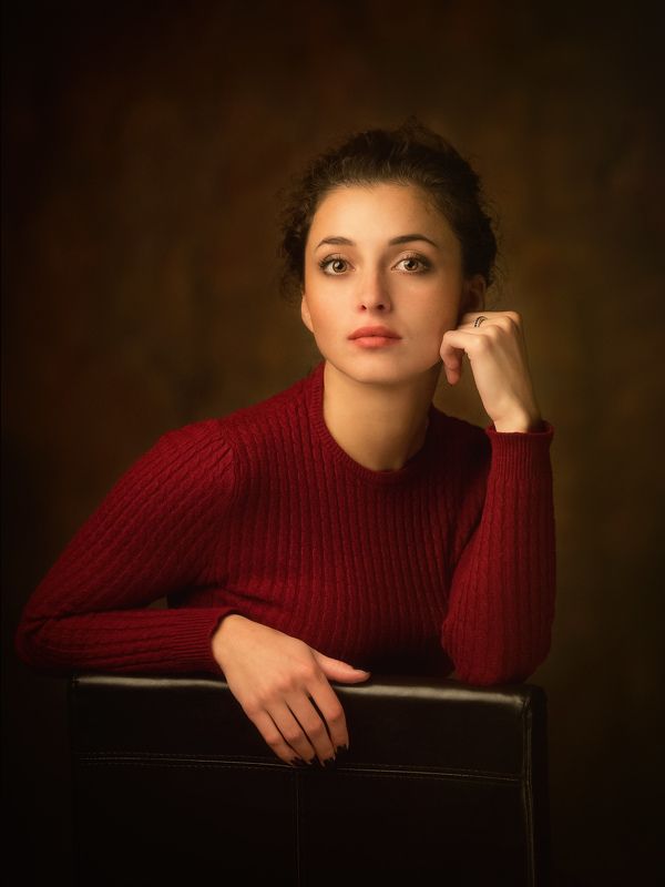 портрет, девушка Ксения фото превью