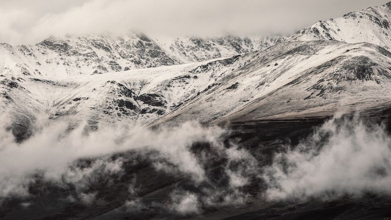 алтай, курай Алтайские хребты фото превью