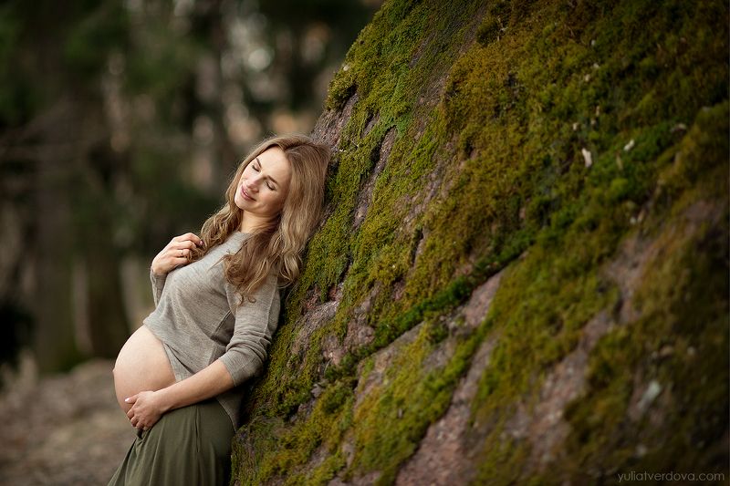 cемья дети детский фотограф беременность  фото превью