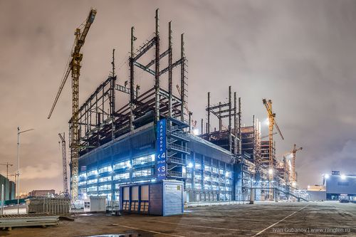 Реновация старого цеха завода ЗиЛ