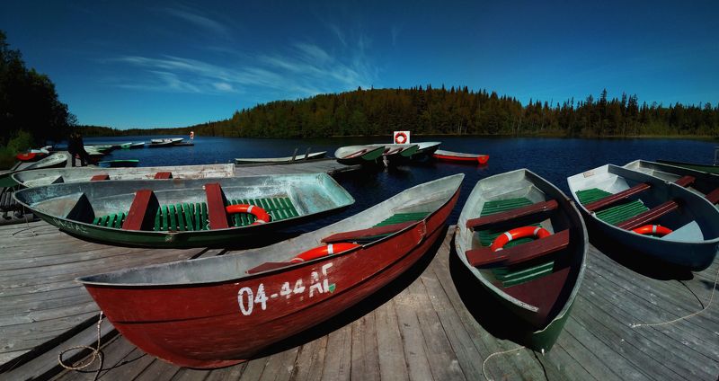 Лодочная станция фото превью