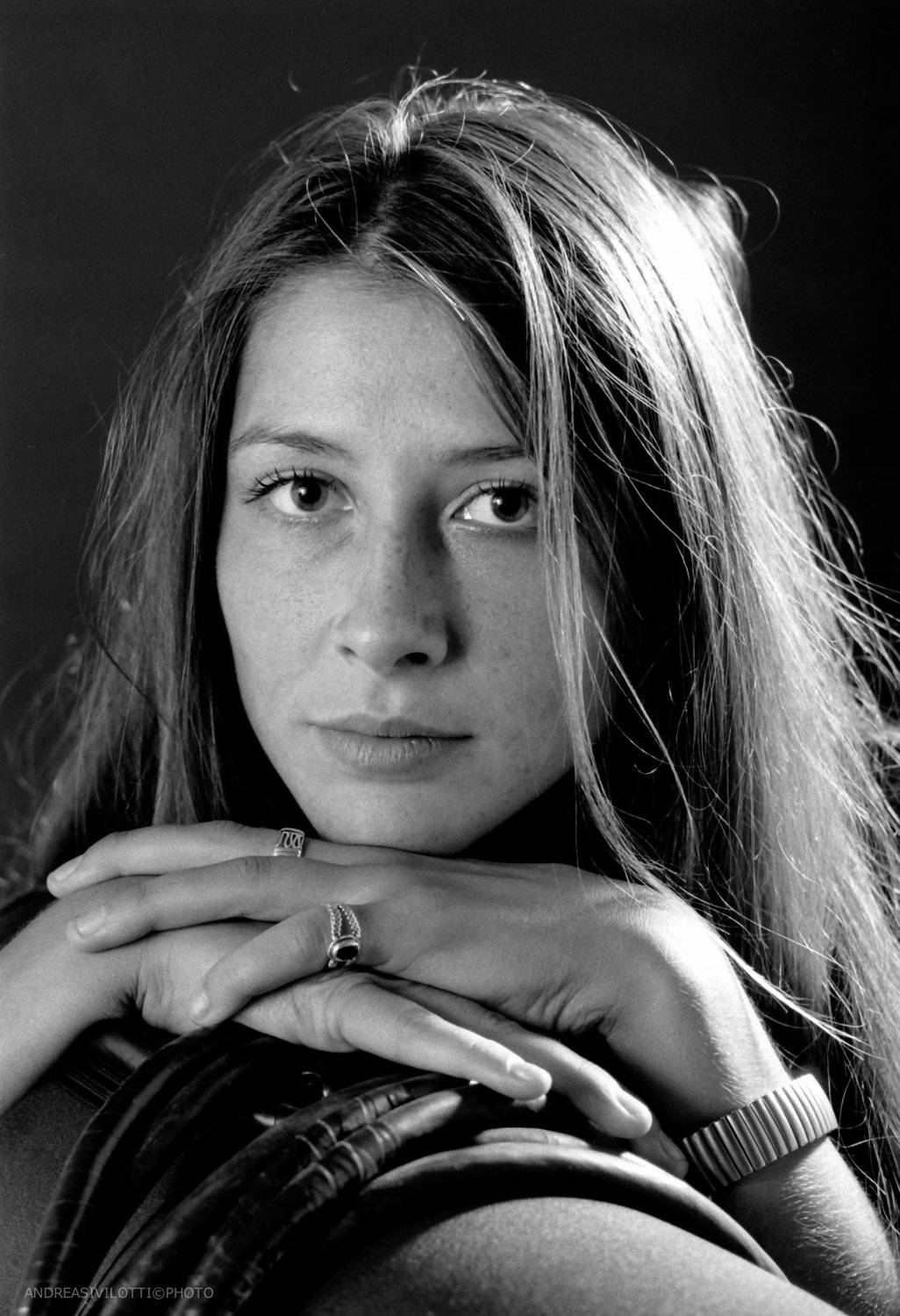 Portrait Photo Photography Ritratto Model Fashion Moda Girl Woman Italy B&W, Андреа Сивилотти