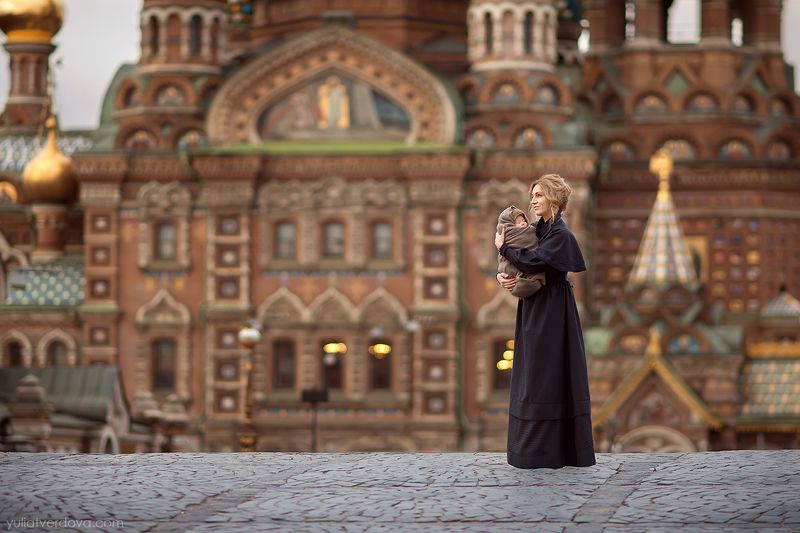 cемья дети детский фотограф беременность  фото превью