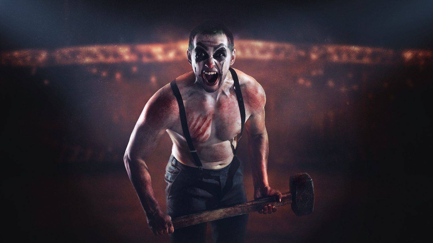 арт клоуны, Сергей Степанов