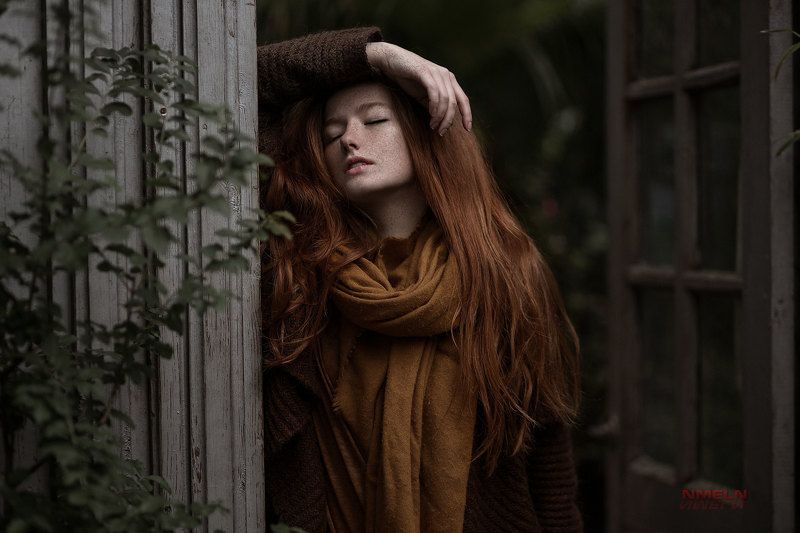 портрет, рыжая, девушка, фотографвмоскве, фотосессия,  фотографмосква, фотосессиямосква,  *** фото превью