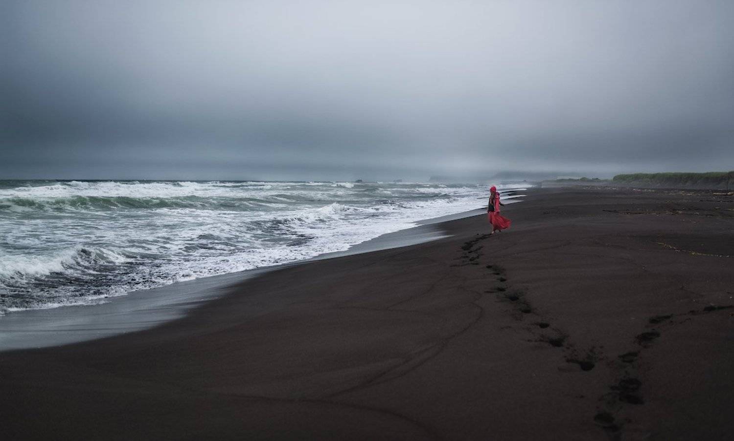 камчатка, пляж, Евгений Егорейченков