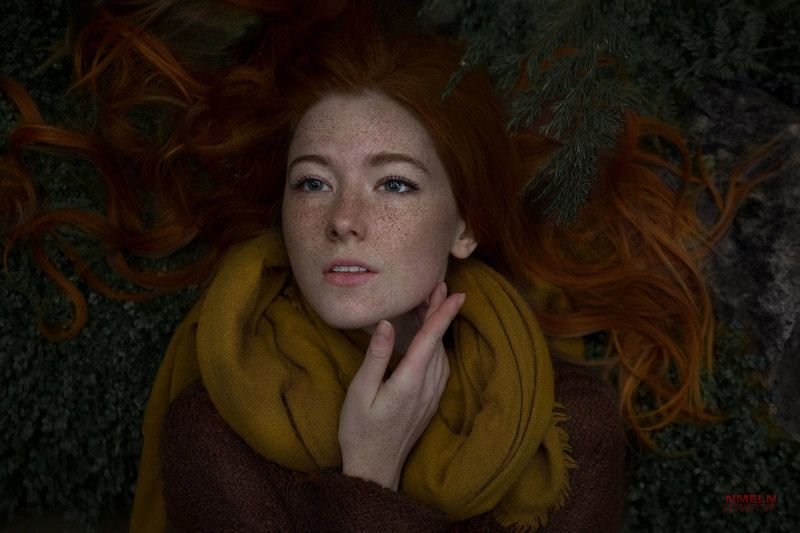 портрет, рыжая, девушка, фотографвмоскве, фотосессия,  фотографмосква, фотосессиямосква,  *** фото превью