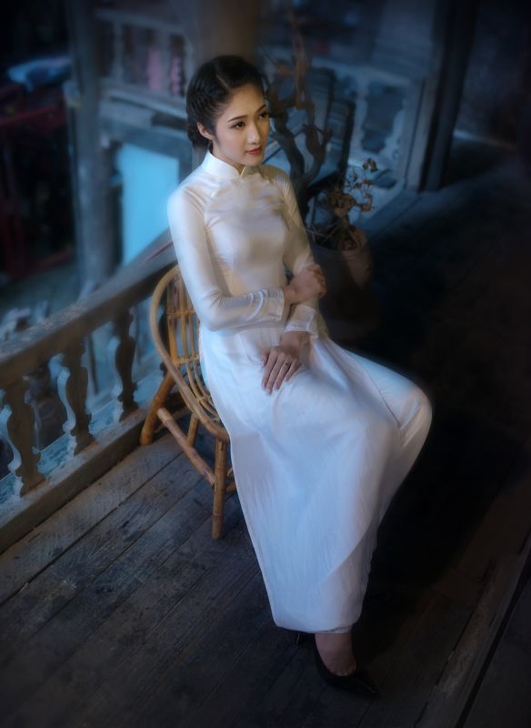 ao dai фото превью