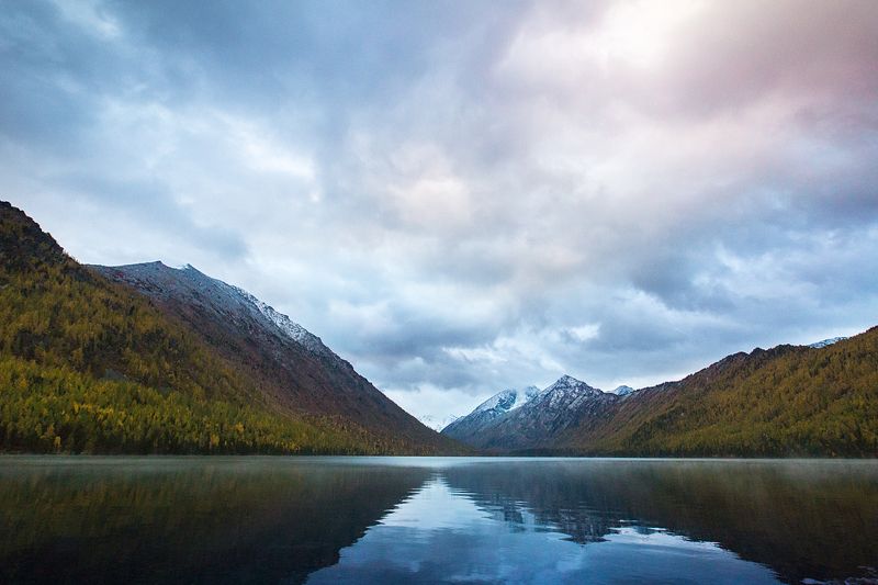 Алтай Мультинское озеро Мультинское озеро фото превью