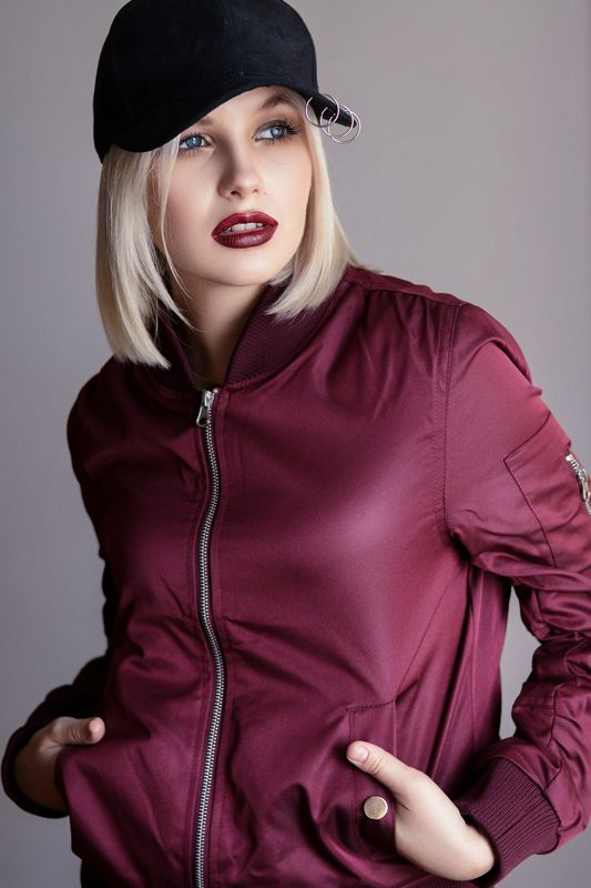 model, beautifull, girl, blonde, studio, eyes. ... фото превью