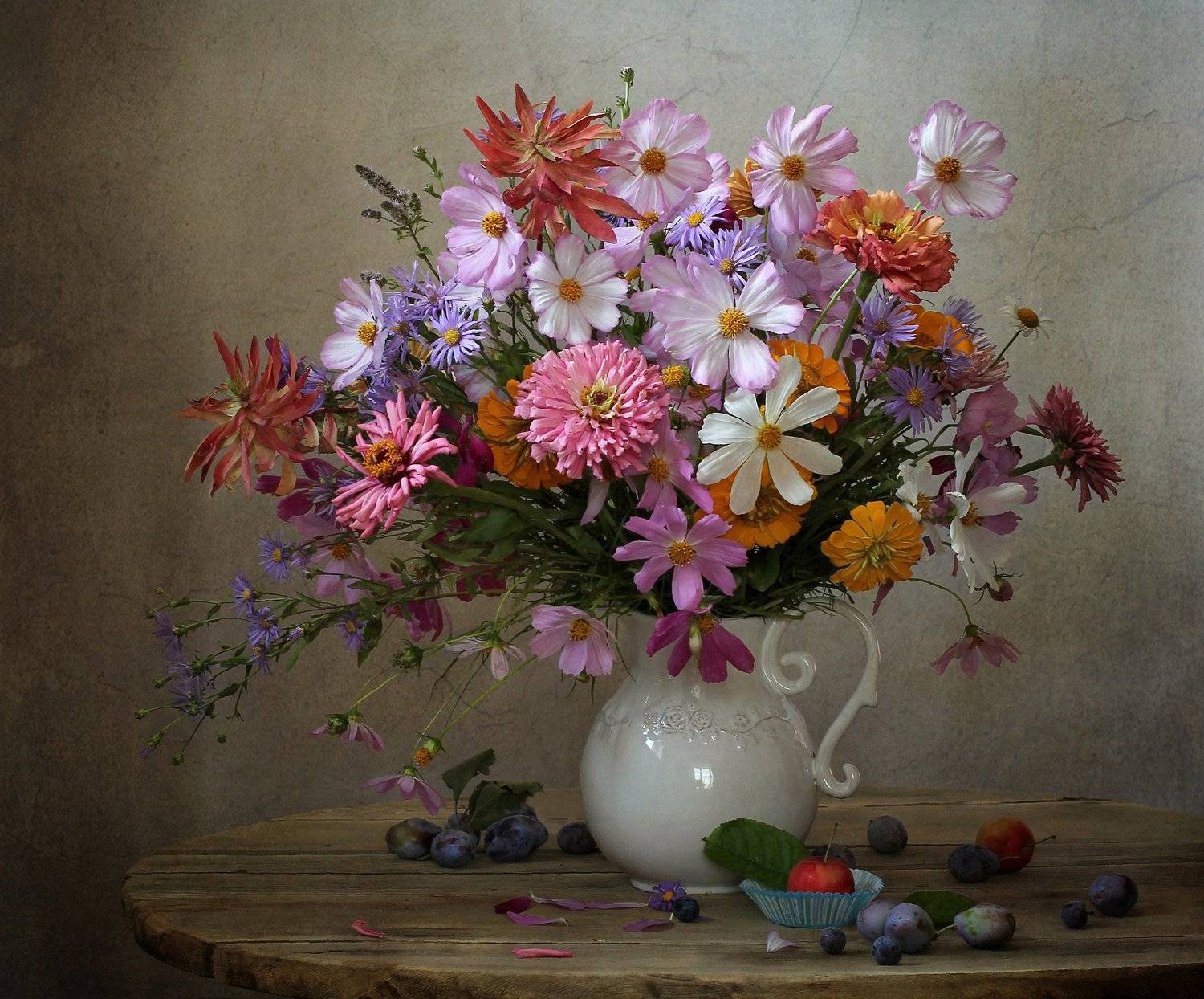 натюрморт, цветы, марина филатова, Марина Филатова