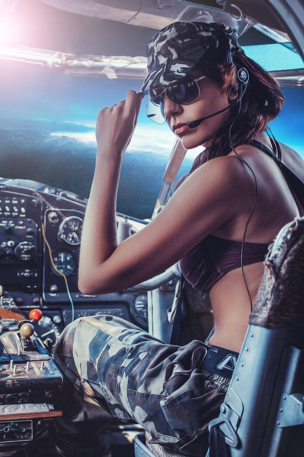 , Теннант Юлианна