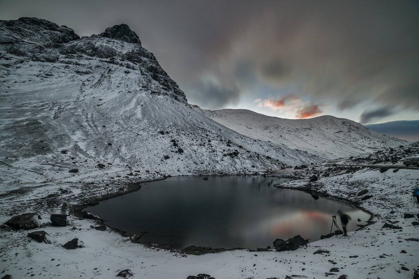 хибины, предзимье, осень, кольский, север, заполярье,, Роман Горячий