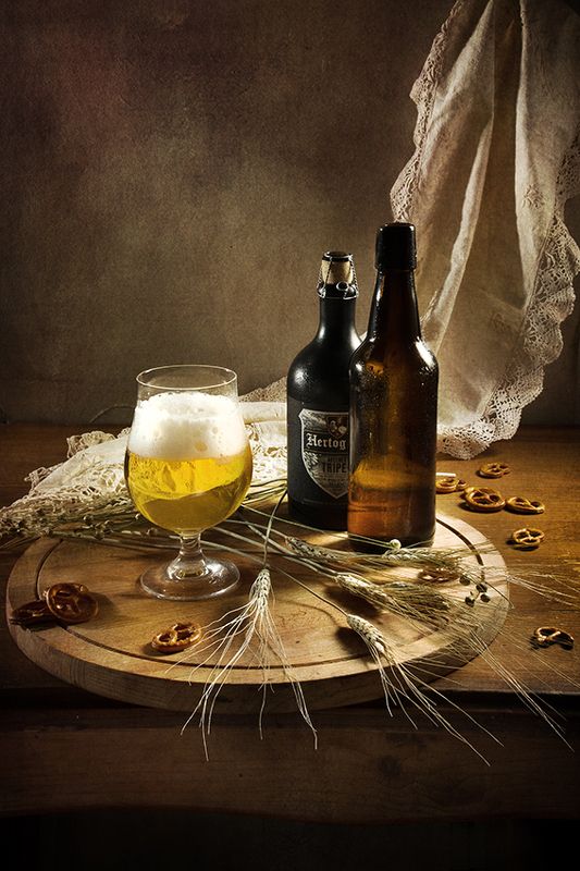 С пивом фото превью