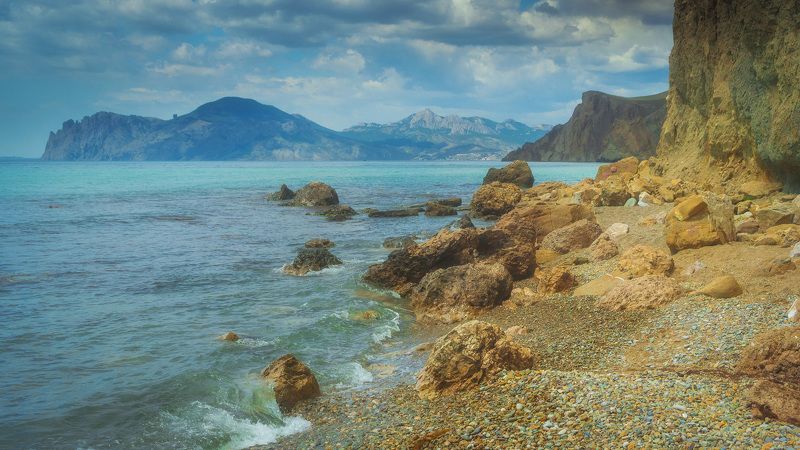 Крым Берег Крыма фото превью