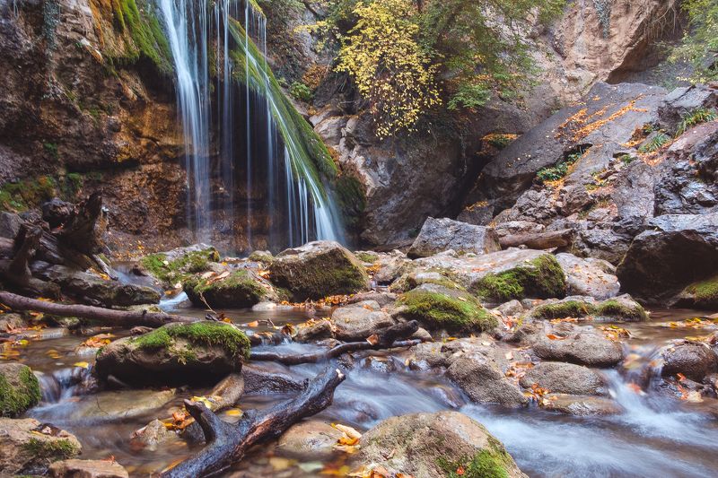 autumn, russia, sea, sunset, mountains, color, nature, sky, море, осень, горы, crimea, россия, крым *** фото превью