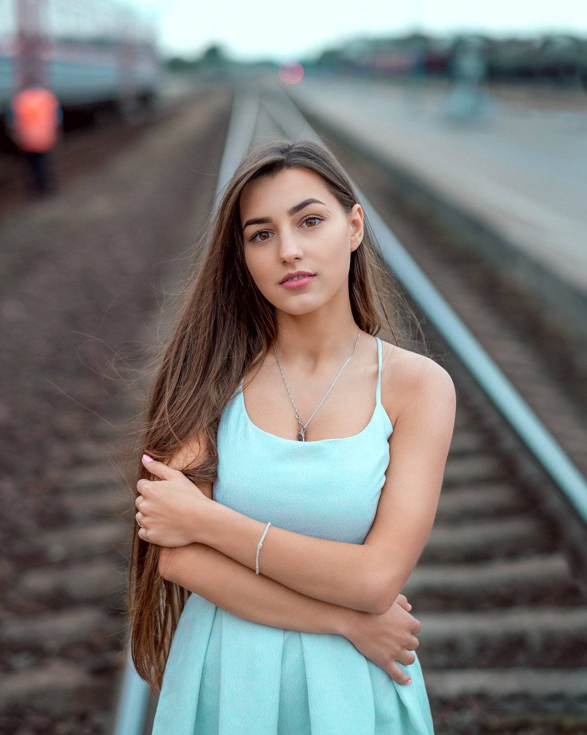 beauty, portrait, girl , young, female, summer, Saulius Ke