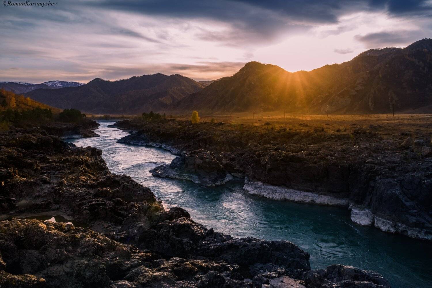 , Роман Карамышев