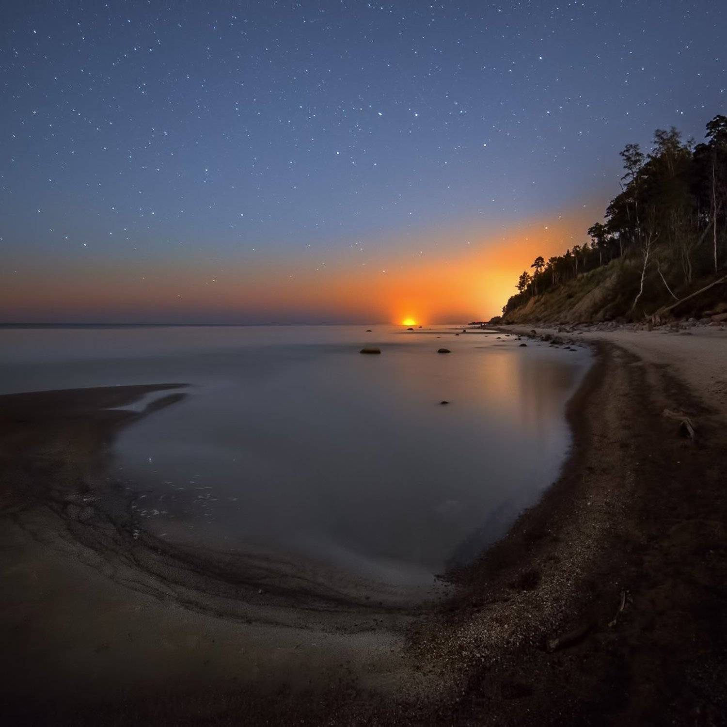 landscape, Sutkus Rolandas