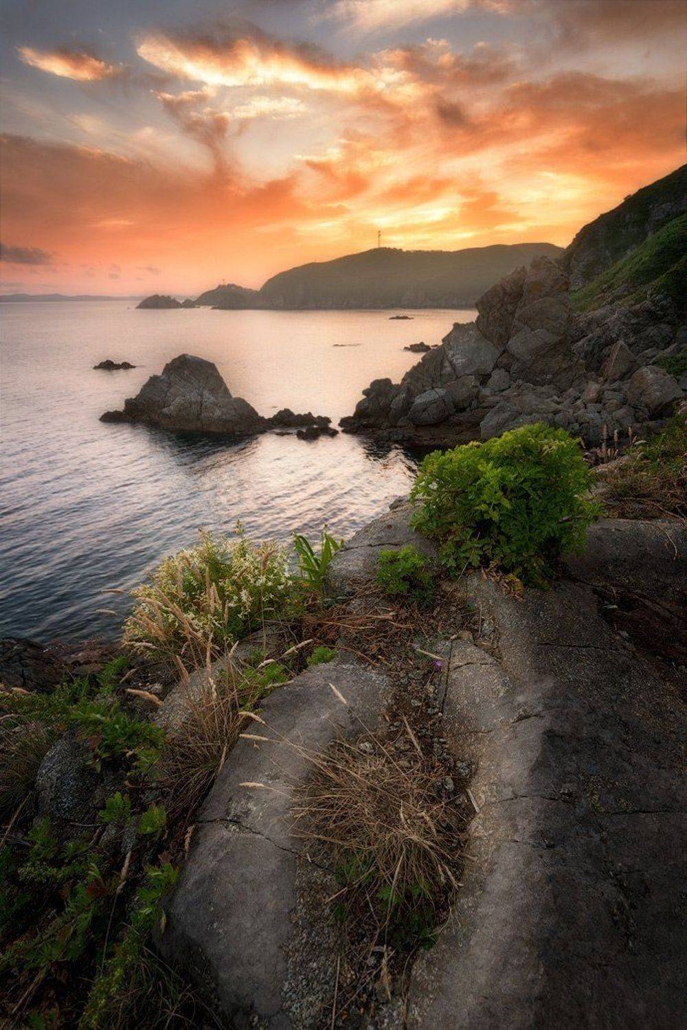 приморский край, солнце, рассвет, Сорокин Алексей