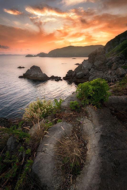 приморский край, солнце, рассвет Приморские мотивы фото превью