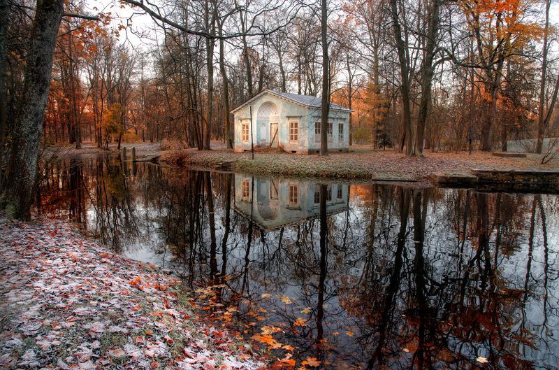 две ипостаси одной осени фото превью
