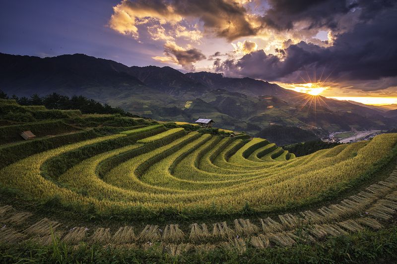 Sunset Muong Cang Chai фото превью