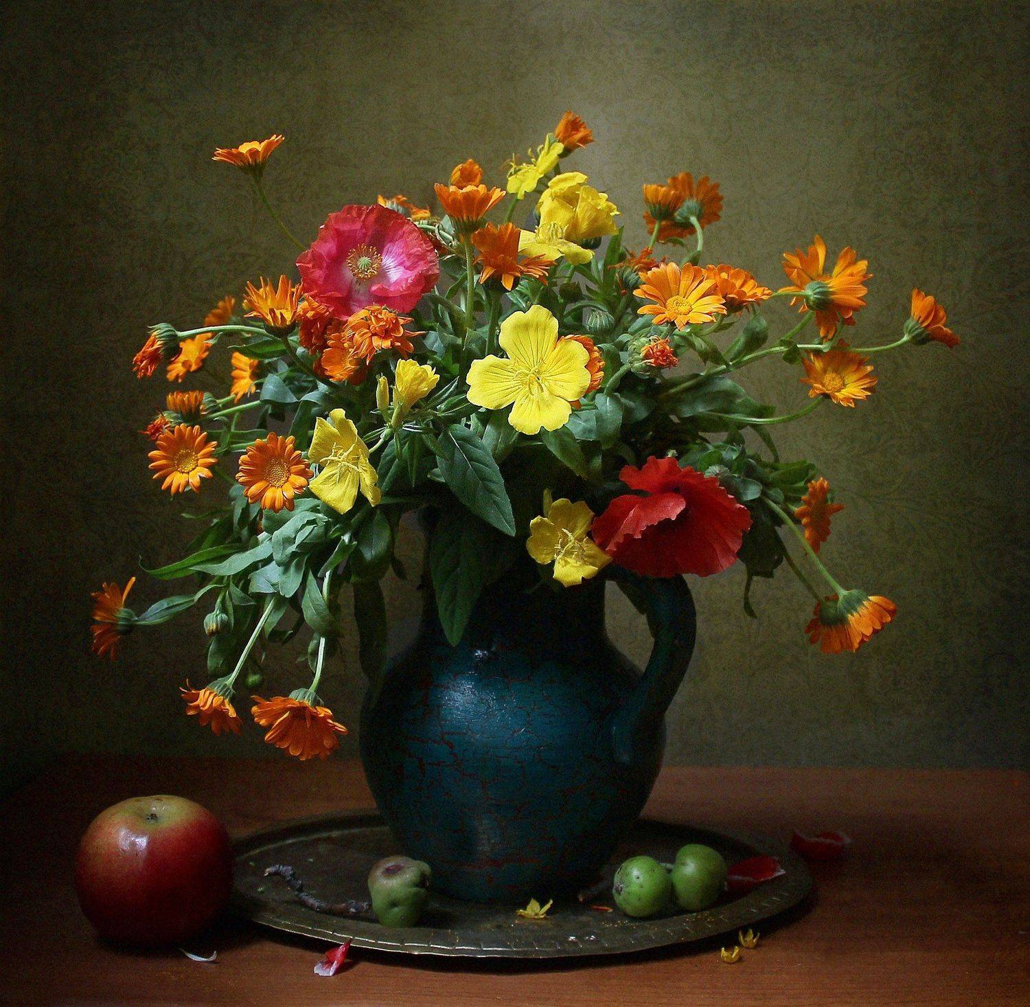 натюрморт, цветы, марина филатова, Марина Филатова