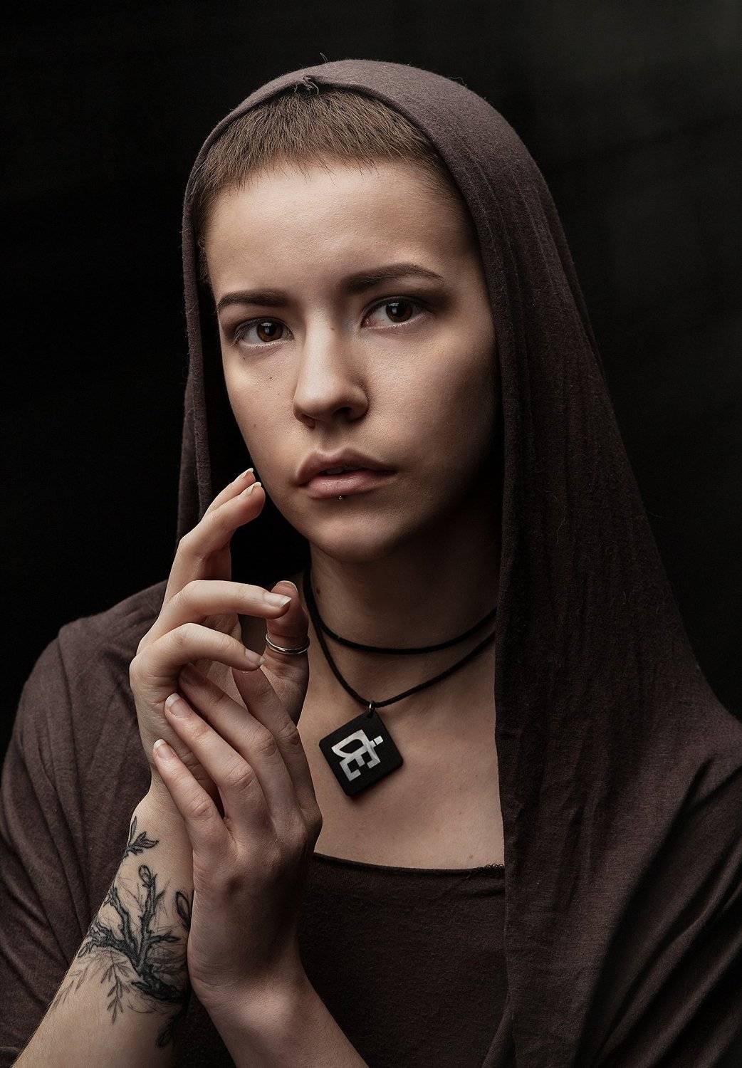 портрет, Шипов Олег