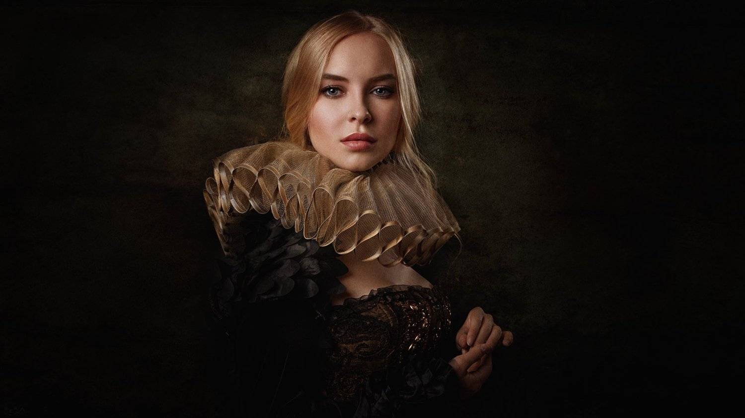 портрет, арт, модель, portrait, art, Георгий Чернядьев